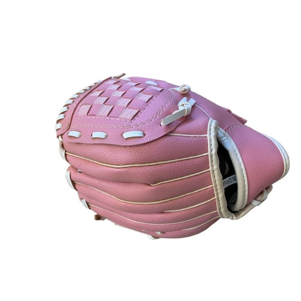 Pink T-ball Baseball Glove Mitt Size 9.5